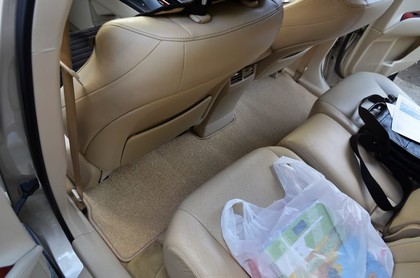 Ворсовые коврики на Lexus RX III 2009 - 2015 в Саратове
