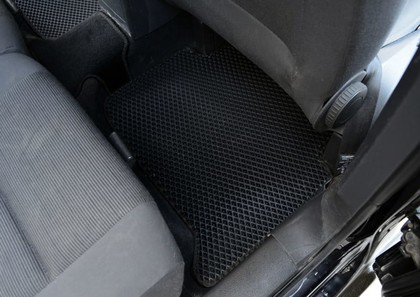 Ворсовые коврики на Volkswagen Touran 2003 - 2015 в Саратове