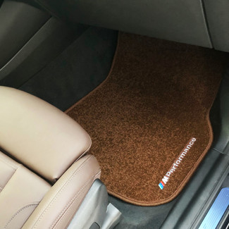Ворсовые коврики на BMW X3 (G01) 2017 - 2024 в Саратове