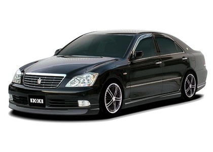 Ворсовые коврики на Toyota Crown (S180) 2003 - 2008 в Саратове