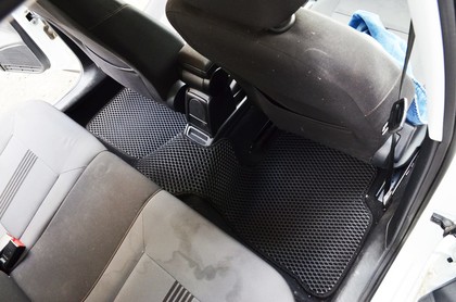 Ворсовые коврики на Volkswagen Polo V 2010 - 2020 в Саратове