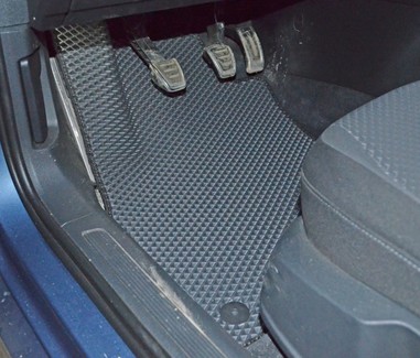 Ворсовые коврики на Volkswagen Passat B8 2014 - 2025 в Саратове