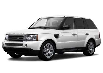 Ворсовые коврики на Land Rover Range Rover Sport I 2005 - 2013 в Саратове