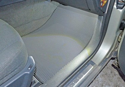 Ворсовые коврики на Renault Vel Satis 2001 - 2009 в Саратове
