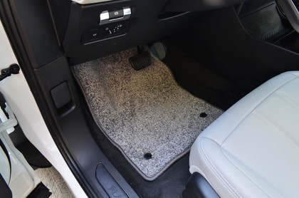 Ворсовые коврики на Land Rover Range Rover Evoque II 2018 - 2025 в Саратове