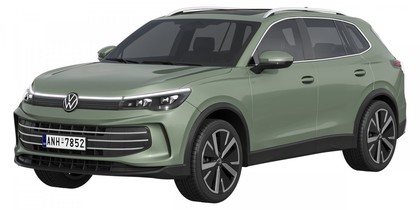 Ворсовые коврики на Volkswagen Tiguan III 2023 - 2025 в Саратове