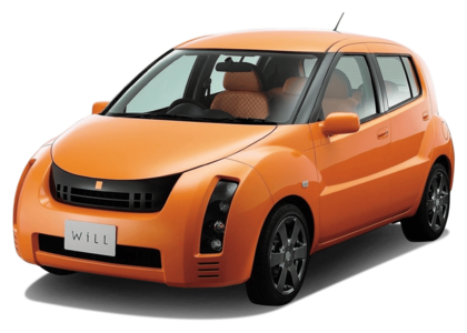 Ворсовые коврики на Toyota WiLL Cypha 2002 - 2005 в Саратове