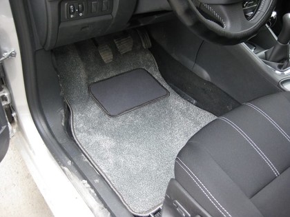 Ворсовые коврики на Renault Fluence 2009 - 2017 в Саратове