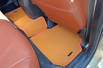 Ворсовые коврики на Subaru Forester III 2007 - 2013 в Саратове