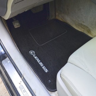 Ворсовые коврики на Lexus GS III 2004 - 2012 в Саратове