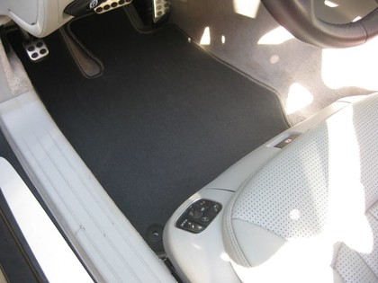 Ворсовые коврики на Mercedes SL (R230) 2001 - 2011 в Саратове