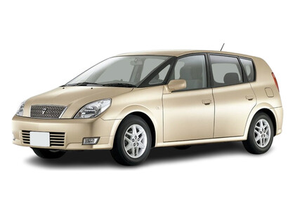 Ворсовые коврики на Toyota Opa 2000 - 2005 в Саратове