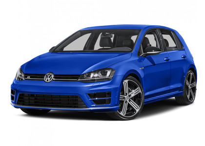 Ворсовые коврики на Volkswagen Golf R 7 2013 - 2020 в Саратове
