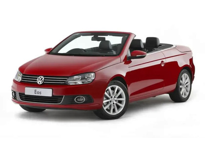 Ворсовые коврики на Volkswagen Eos 2005 - 2015 в Саратове