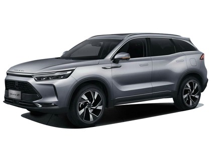 Ворсовые коврики на Baic X7 2020 - 2025 в Саратове