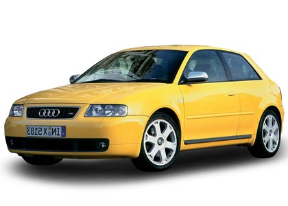 Ворсовые коврики на Audi S3 (8L) 1999 - 2003 в Саратове