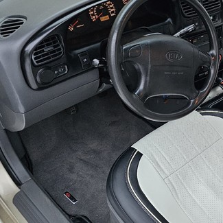 Ворсовые коврики на KIA Spectra 2000 - 2011 в Саратове