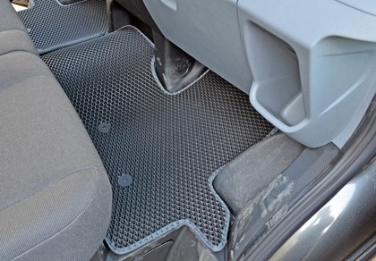 Ворсовые коврики на Ford Transit VII 2014 - 2025 в Саратове