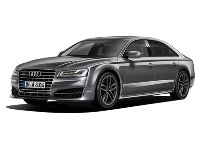 Ворсовые коврики на Audi S8 (D4) 2011 - 2017 в Саратове