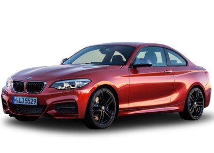Ворсовые коврики на BMW 2 (F22/F23) 2014 - 2021 в Саратове