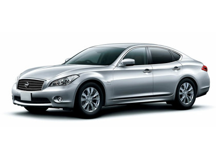 Ворсовые коврики на Nissan Fuga (Y51) 2009 - 2022 в Саратове
