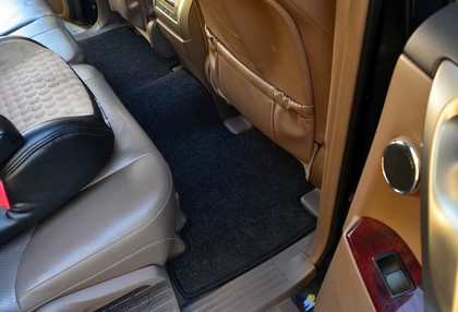 Ворсовые коврики на Lexus GX 460 2009 - 2023 в Саратове
