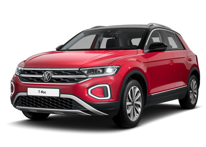 Ворсовые коврики на Volkswagen T-Roc 2017 - 2025 в Саратове
