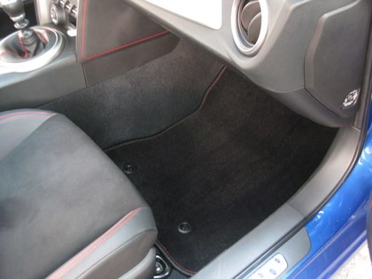 Ворсовые коврики на Subaru BRZ 2012 - 2020 в Саратове