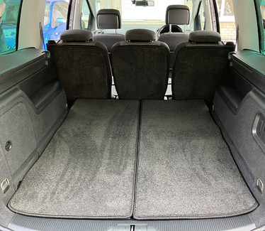 Ворсовые коврики на Volkswagen Sharan II 2010 - 2022 в Саратове