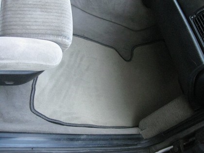 Ворсовые коврики на Audi 100 (C3) 1982 - 1991 в Саратове