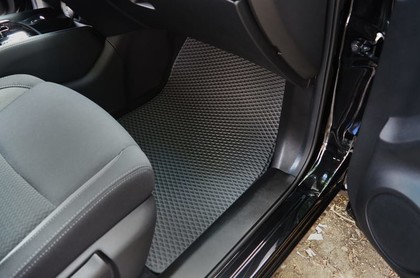 Ворсовые коврики на Nissan Qashqai (J11) (Российская сборка) 2015 - 2022 в Саратове