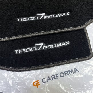 Ворсовые коврики на Chery Tiggo 7 PRO 2019 - 2025 в Саратове