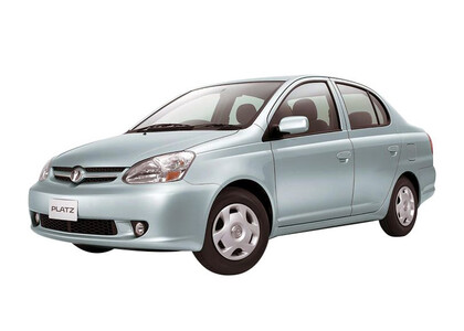 Ворсовые коврики на Toyota Platz 1999 - 2005 в Саратове