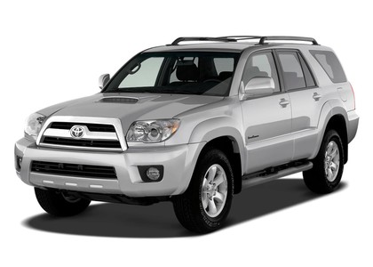 Ворсовые коврики на Toyota 4runner IV 2003 - 2009 в Саратове