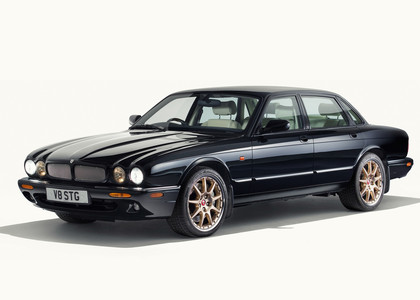 Ворсовые коврики на Jaguar XJ 1986 - 2003 в Саратове