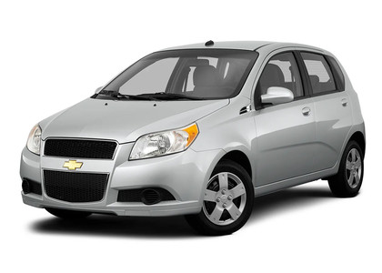 Ворсовые коврики на Chevrolet Aveo I 2002 - 2012 в Саратове