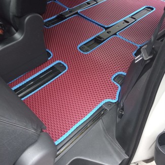 Ворсовые коврики на Mitsubishi Delica D:5 2007 - 2025 в Саратове
