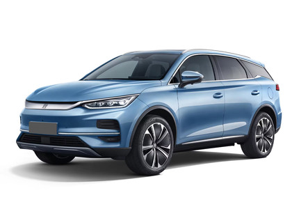 Ворсовые коврики на BYD Tang EV 2018 - 2025 в Саратове