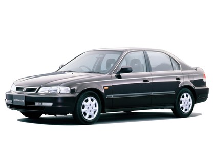 Ворсовые коврики на Honda Domani II 1997 - 2000 в Саратове