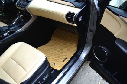 Ворсовые коврики на Lexus NX I 2014 - 2021 в Саратове