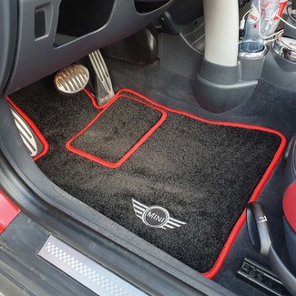 Ворсовые коврики на Mini Cooper Hatch (R50/R53) 2001 - 2006 в Саратове