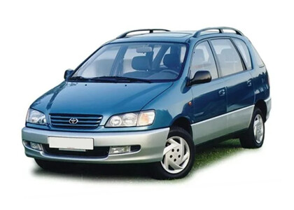 Ворсовые коврики на Toyota Picnic I 1996 - 2001 в Саратове