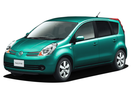 Ворсовые коврики на Nissan Note (E11) 2005 - 2013 в Саратове