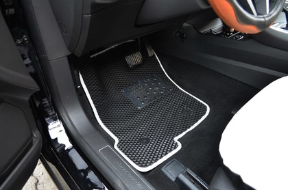 Ворсовые коврики на Ford Mondeo V 2012 - 2022 в Саратове