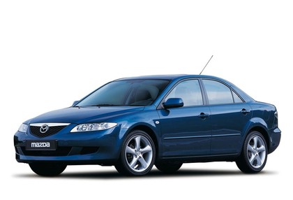 Ворсовые коврики на Mazda 6 2002 - 2008 в Саратове