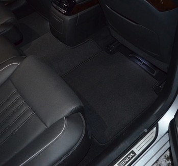Коврики на Genesis G90 I 2016 - 2022 в Саратове
