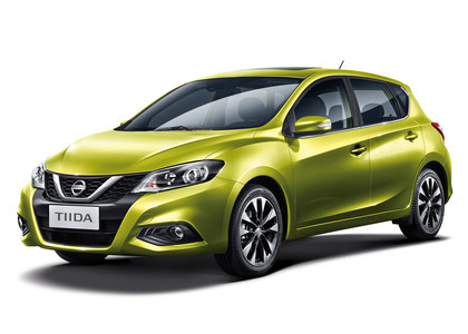 Ворсовые коврики на Nissan Tiida (C13) 2015 - 2025 в Саратове