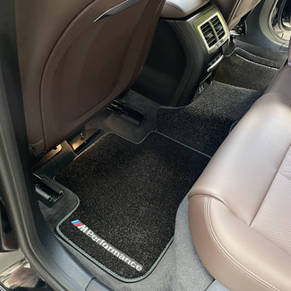 Ворсовые коврики на BMW X4 (G02) 2018 - 2025 в Саратове