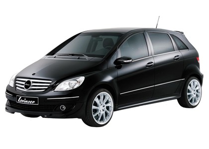 Ворсовые коврики на Mercedes B (W245) 2005 - 2012 в Саратове