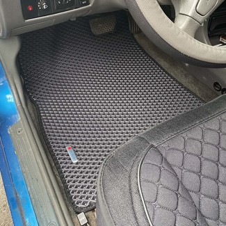 Ворсовые коврики на Suzuki Swift II Европа 1989 - 2004 в Саратове